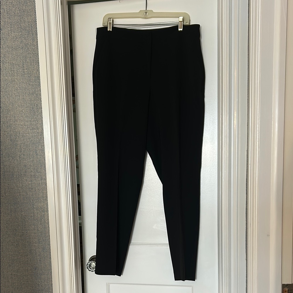 Talbots Black Straight Leg Pants